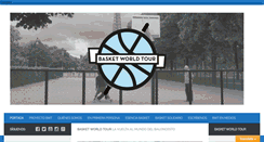 Desktop Screenshot of basketworldtour.com
