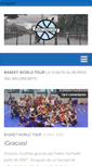 Mobile Screenshot of basketworldtour.com